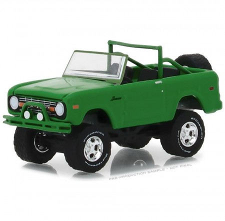 Carro Greenlight Ford Bronco Bf Goodrich Vintage - Escala 1/64 - 1971 29942