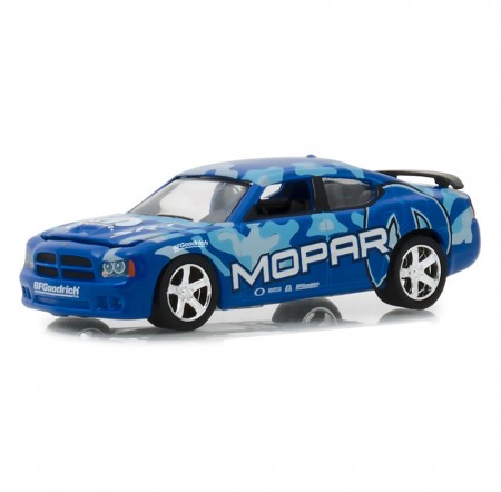 Carro Greenlight Dodge Charger Srt8 Mopar - Escala 1/64 - 2008  29961