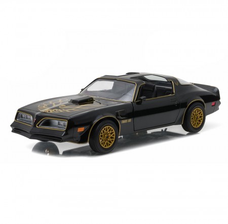 Carro Greenlight Pontiac Firebird Hollywood Smokey - Escala 1/24 - 1977 84013