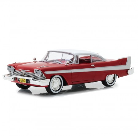 Carro Greenlight Plymouth Fury Christine - Escala 1/24 - 1958  84071