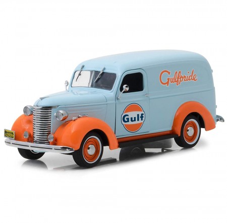 Carro Greenlight Running Empty Chevrolet Panel Truck - Escala 1/24 1939  85011