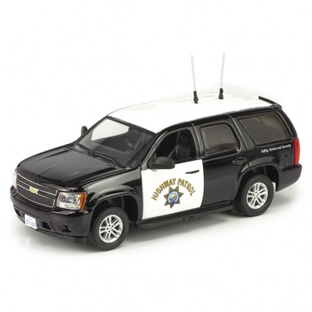 Carro Greenlight Chevrolet Tahoe  California Highway - Escala 1/43 - 2012 86098
