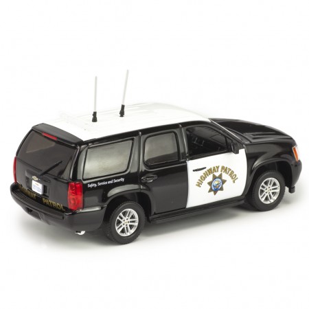 Carro Greenlight Chevrolet Tahoe  California Highway - Escala 1/43 - 2012 86098
