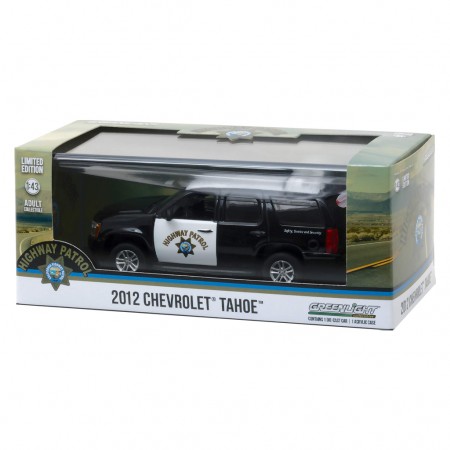 Carro Greenlight Chevrolet Tahoe  California Highway - Escala 1/43 - 2012 86098