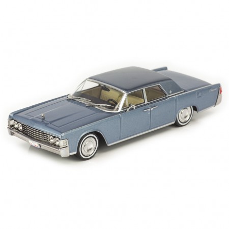 Carro Greenlight Lincoln Continental - 1965 - Escala 1/43 - Madison Gray 86329