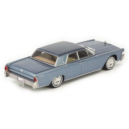 Carro Greenlight Lincoln Continental - 1965 - Escala 1/43 - Madison Gray 86329