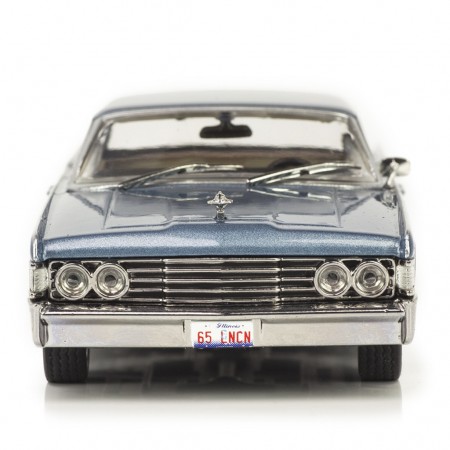 Carro Greenlight Lincoln Continental - 1965 - Escala 1/43 - Madison Gray 86329