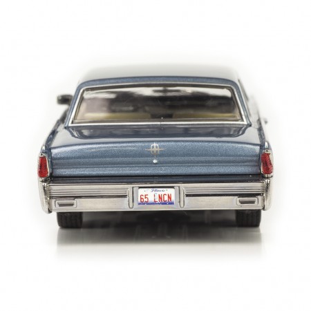 Carro Greenlight Lincoln Continental - 1965 - Escala 1/43 - Madison Gray 86329