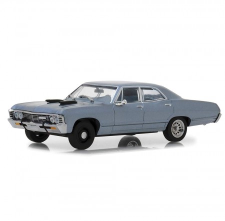 Carro Greenlight Chevrolet Impala Sedan The A-team 1967 - Escala 1/43 86527