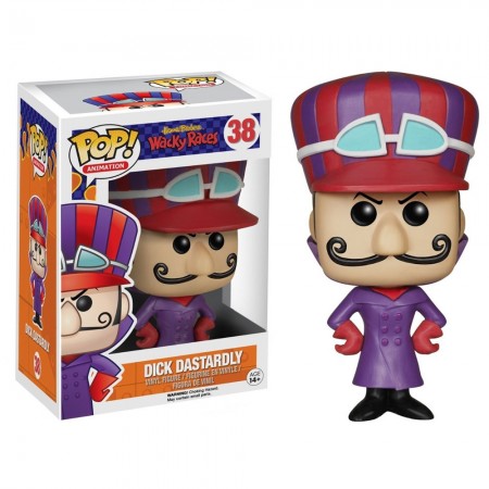 Funko Pop Animation Hanna Barbera - Dick Dastard 38