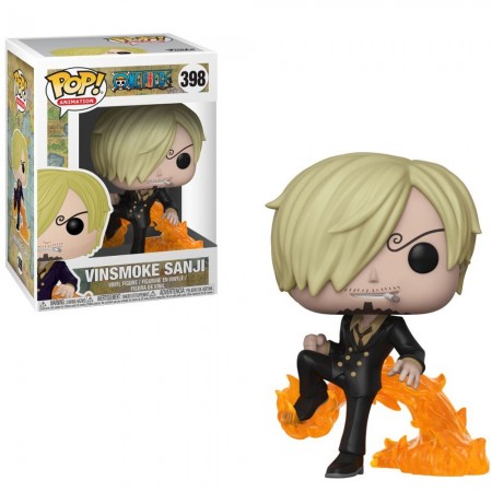 Funko Pop Animation One Piece - Vinsmoke Sanji  398
