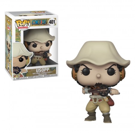 Funko Pop Animation One Piece - 3 Usopp  401