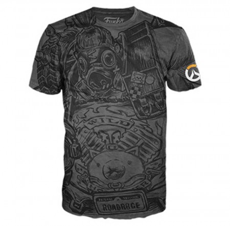 Camiseta Funko Tees - Overwatch Roadhog Jumbo  *xxl*