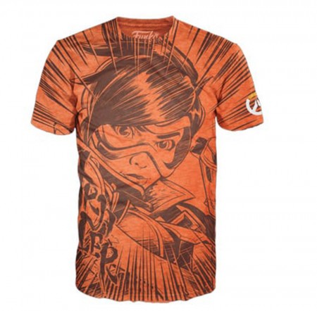 Camiseta Funko Tees - Overwatch Tracer Jumbo  *xxl*