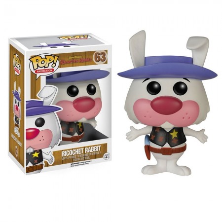 Funko Pop Animation Hanna Barbera - Riochet Rabbit 63