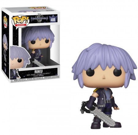 Funko Pop Games Disney Kingdom Hearts 3 - Riku  488