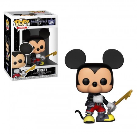 Funko Pop Games Disney Kingdom Hearts 3 - Mickey  489