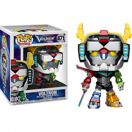 Funko Pop Animation Voltron - *sized* Voltron  471