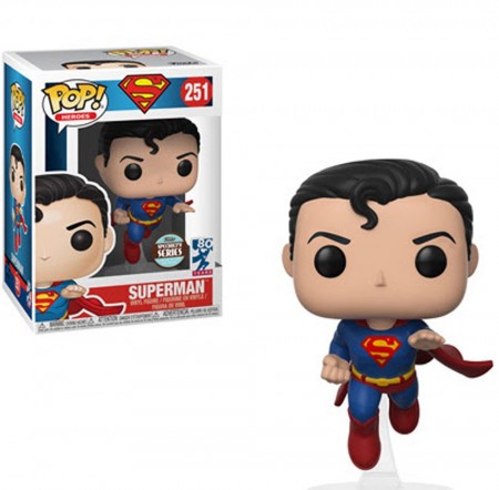 Funko Pop Heroes Superman 80 Years Exclusive - Superman  251