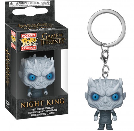 Chaveiro Funko Pocket Pop Keychain Game Of Thrones  Night King