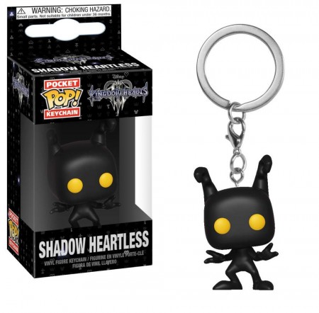 Chaveiro Funko Pop - Keychain Kingdom Hears 3 Shadow Heartless