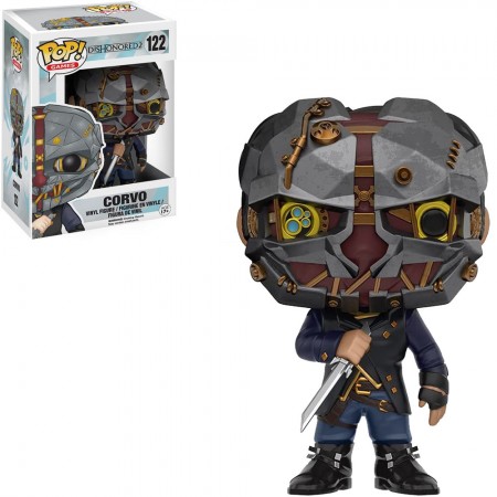 Funko Pop Dishonored 2 - Corvo 122