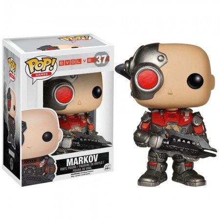 Funko Pop Games Evolve - Markov 37