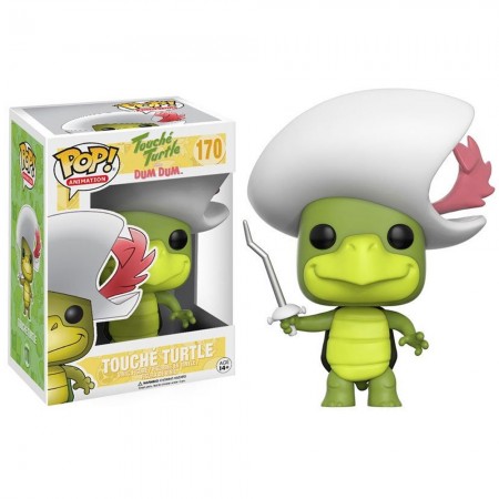 Funko Pop Animation Hanna Barbera - Touche Turtle 170