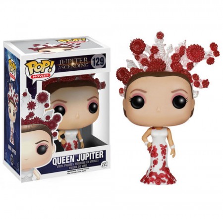 Funko Pop Movies Jupiter Ascending - Queen Jupiter  129