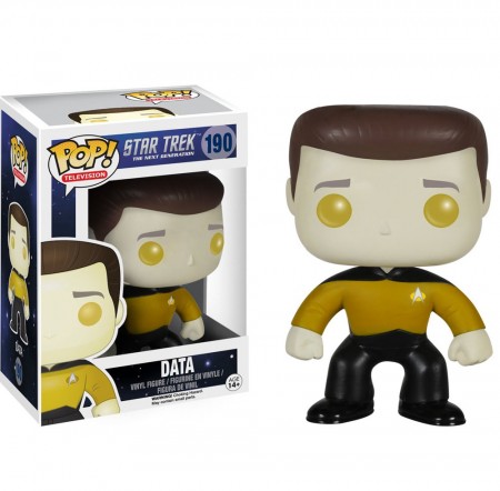 Funko Pop Television Star Trek - Data  190
