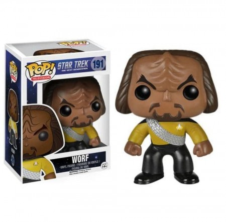 Funko Pop Television Star Trek - Worf  191