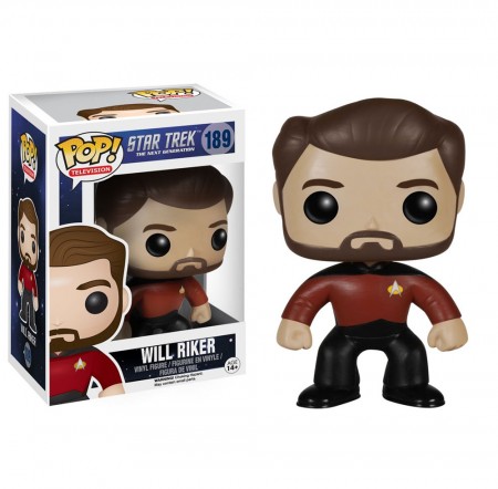 Funko Pop Television Star Trek - Will Riker  189