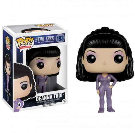 Funko Pop Television Star Trek - Deanna Troi  193