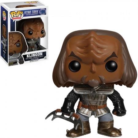 Funko Pop Star Trek: The Next Generation - Klingon 195