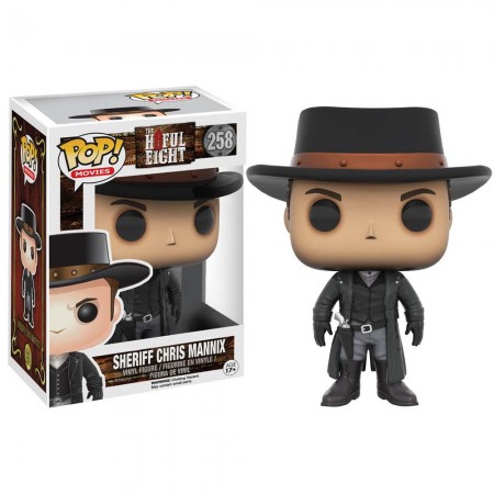 Funko Pop Movies The H8ful Eight - Sheriff Chris Mannix 258