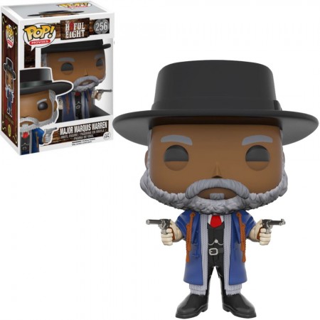 Funko Pop The Hateful Eight - Major Marquis Warren 256