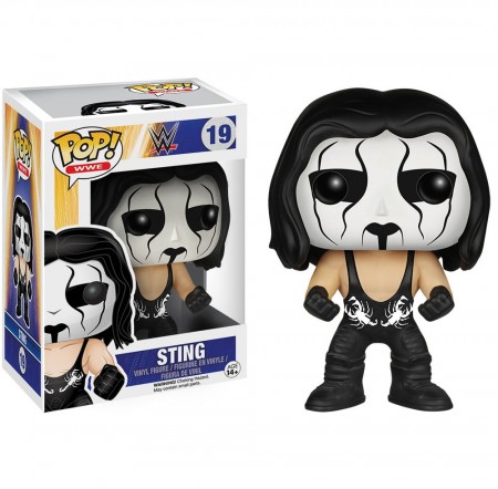 Funko Pop Wwe - Sting  19