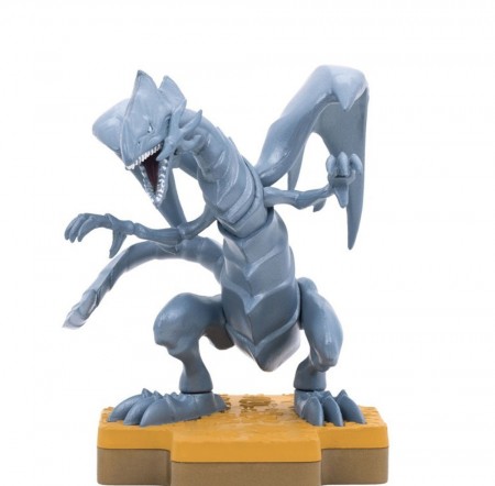 Boneco Totaku - Yugi-oh Blue Eyes White Dragon  79261