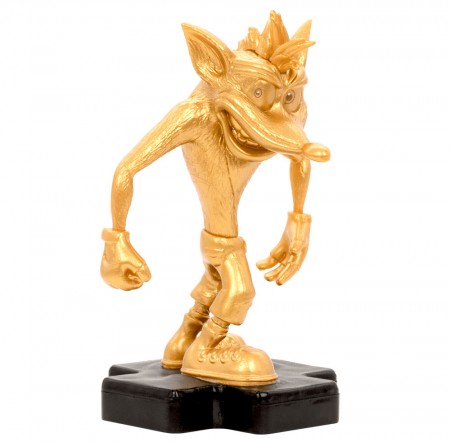 Boneco Totaku - Crash Bandicoot Gold  79360