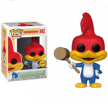 Funko Pop Chase Animation Woody Woodpecker - Woody Woodpecker  493