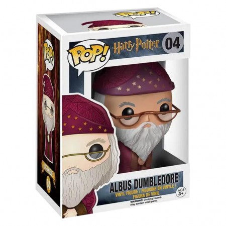 Funko Pop Harry Potter - Albus Dumbledore 04