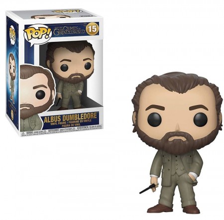 Funko Pop Wizarding World Fantastic Beasts: The Crimes Of Grindelwald - Albus Dumbledore  15