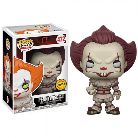 Funko Pop Chase Movies It - Pennywise With Boat 472