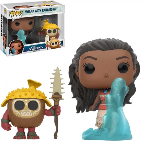 Funko Pop Disney Moana - Moana With Kakamora (2pack)
