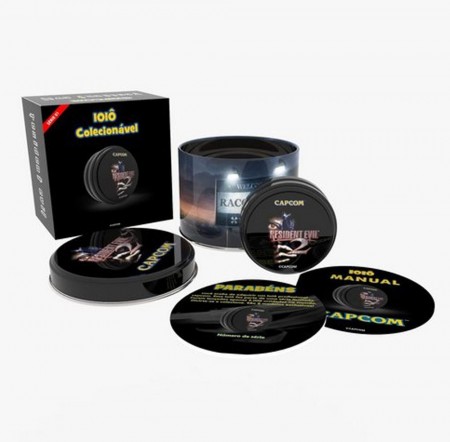Ioi Colecionavel - Resident Evil 2 Oficial Edio de Luxo Limitada 2732