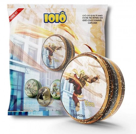 Ioi Colecionavel - Street Figther Ken  2688