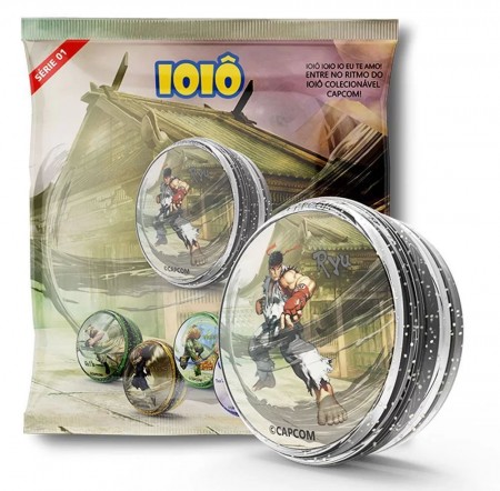 Ioi Colecionavel - Street Figther Ryu  2695