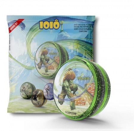 Ioi Colecionavel - Street Figther Blanka  2657