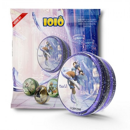 Ioi Colecionavel - Street Figther Chun-li  2664