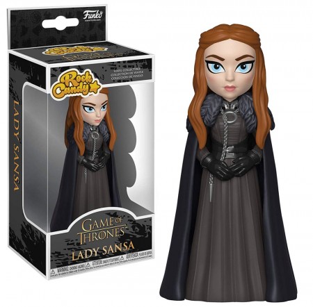 Boneco Funko Rock Candy - Game Of Thrones - Lady Sansa